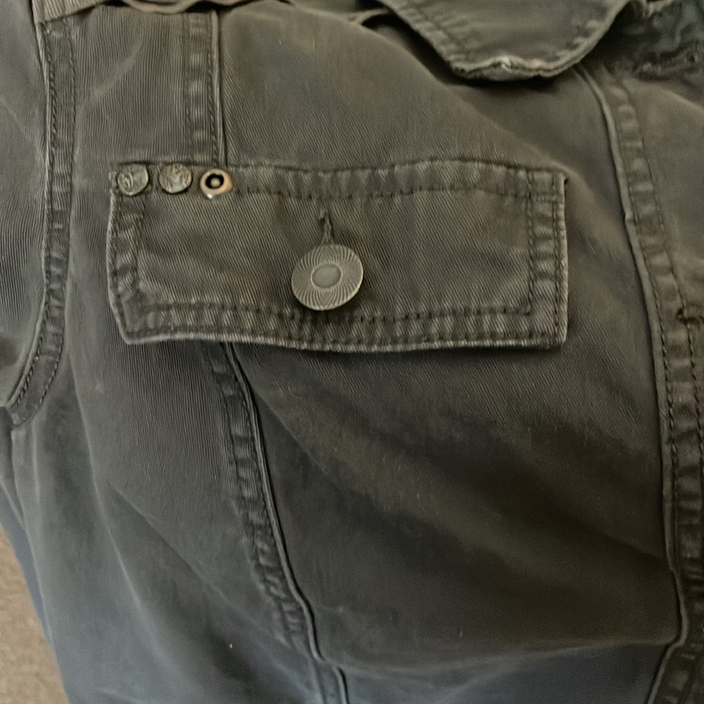 Grey utility jacket - Picture 2 of 2